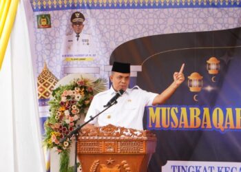 Pj. Bupati Langkat Buka MTQ Ke-57 Tingkat Kecamatan Stabat 2024