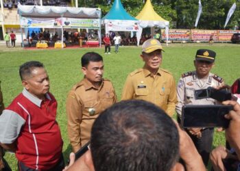 Pj. Bupati Langkat Faisal Hasrimy Buka Gala Siswa Indonesia Tingkat SMP se-Langkat dengan Total Hadiah Rp 50 Juta