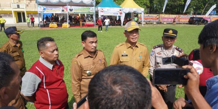 Pj. Bupati Langkat Faisal Hasrimy Buka Gala Siswa Indonesia Tingkat SMP se-Langkat dengan Total Hadiah Rp 50 Juta
