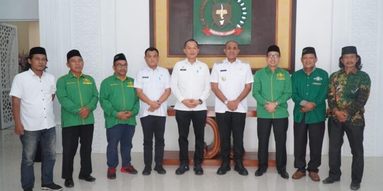 Pj Bupati Langkat H. M. Faisal Hasrimy Jalin Silaturahmi dengan Tokoh Agama untuk Tingkatkan Kereligiusan
