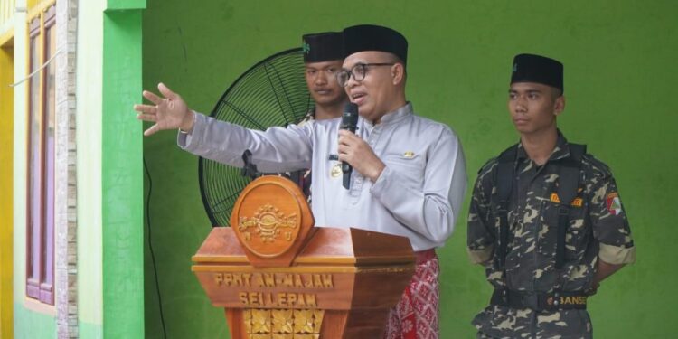 Pj. Bupati Langkat H.M.Faisal Hasrimy membuka Pendidikan Kader Penggerak NU Angkatan I di Sei Lepan