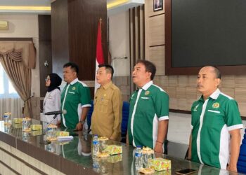 Pj. Bupati Langkat Apresiasi Mahasiswa KKNTR USU 2024, Sukses Bawa Warna Baru untuk Kabupaten Langkat