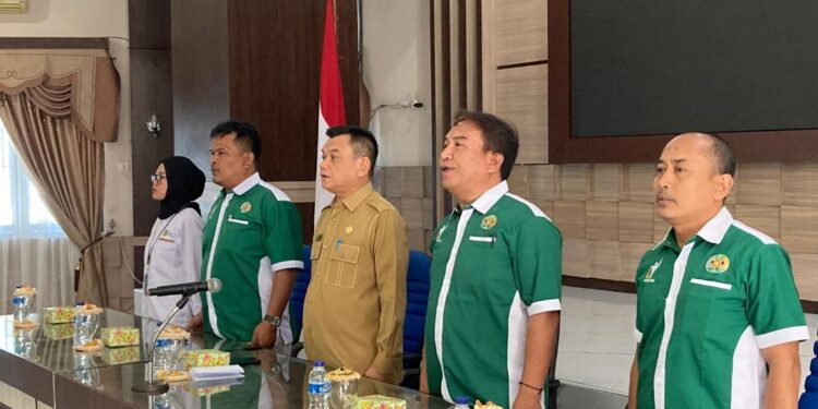 Pj. Bupati Langkat Apresiasi Mahasiswa KKNTR USU 2024, Sukses Bawa Warna Baru untuk Kabupaten Langkat