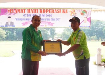 11 Koperasi di Langkat Mendapat Penghargaan pada Hari Koperasi ke-77, Dorong inovasi Menuju Indonesia Emas 2045