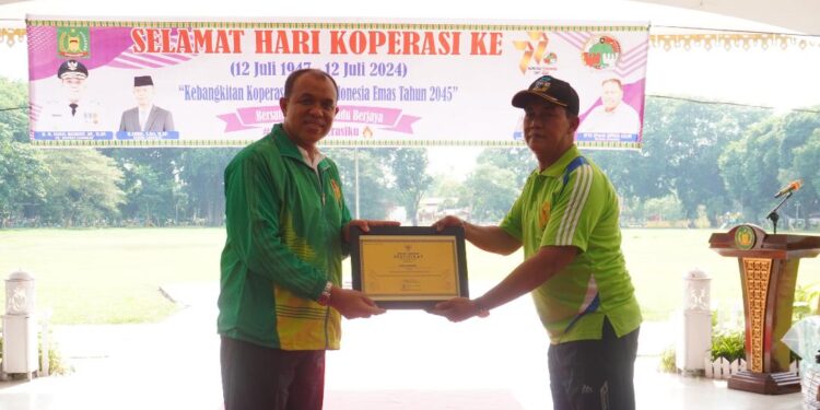 11 Koperasi di Langkat Mendapat Penghargaan pada Hari Koperasi ke-77, Dorong inovasi Menuju Indonesia Emas 2045