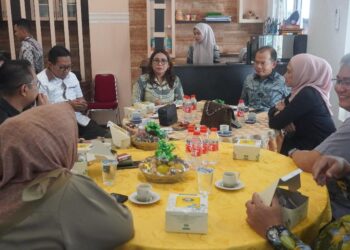 Pj. Bupati Langkat Diwakili Sekda Amril Terima Kunjungan Kerja DPRD Provinsi Sumut