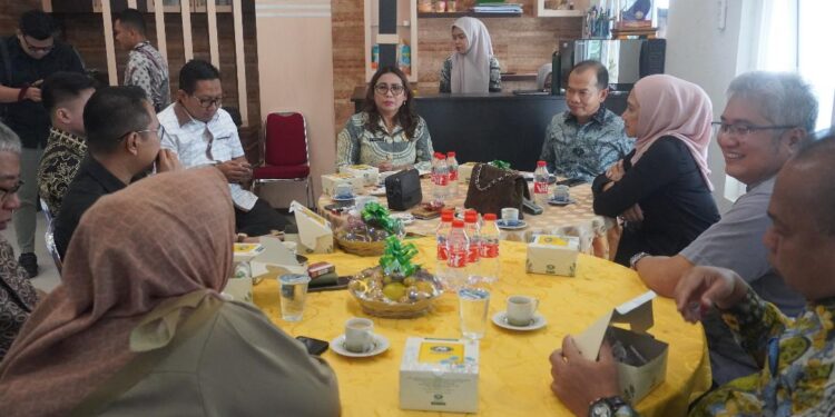 Pj. Bupati Langkat Diwakili Sekda Amril Terima Kunjungan Kerja DPRD Provinsi Sumut