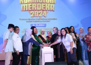 Pj Ketua TP. PKK Langkat Hadiri Festival Kurikulum Merdeka 2024 di BPMP Sumatera Utara