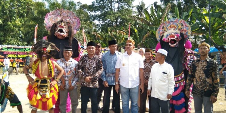 Pj. Bupati Langkat Faisal Hasrimy: Melalui Bersih Desa (Suroan), Kita Lestarikan Budaya dan Perkuat Silaturahmi