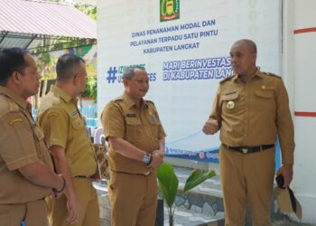 Pj. Bupati Langkat Faisal Hasrimy Monitoring Pelayanan Publik, Targetkan Kategori Nasional