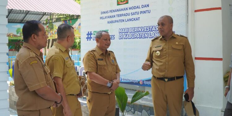 Pj. Bupati Langkat Faisal Hasrimy Monitoring Pelayanan Publik, Targetkan Kategori Nasional