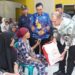 Pj. Bupati Langkat Serahkan 122 Paket Sembako Bantuan Presiden RI di 3 Kecamatan