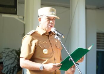 Pj. Bupati Langkat Faisal Hasrimy Berhasil Kendalikan Inflasi di Kabupaten Langkat