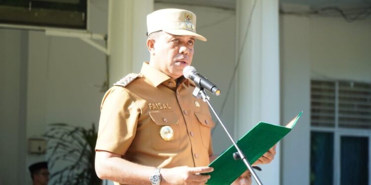 Pj. Bupati Langkat Faisal Hasrimy Berhasil Kendalikan Inflasi di Kabupaten Langkat