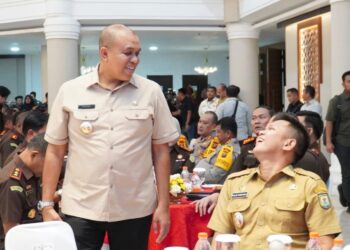 Pj. Bupati Langkat Faisal Hasrimy Siap Sinergikan Langkat dalam Gerakan Pembangunan Serentak Sumut