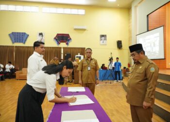 1.997 Tenaga PPPK Fungsional Guru di Dinas Pendidikan Sumut Resmi Dilantik