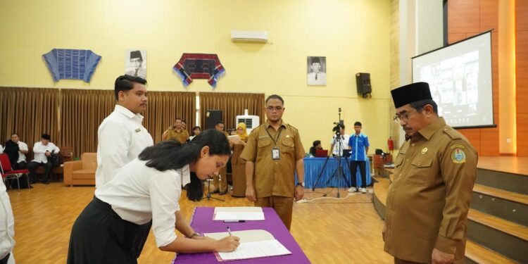 1.997 Tenaga PPPK Fungsional Guru di Dinas Pendidikan Sumut Resmi Dilantik