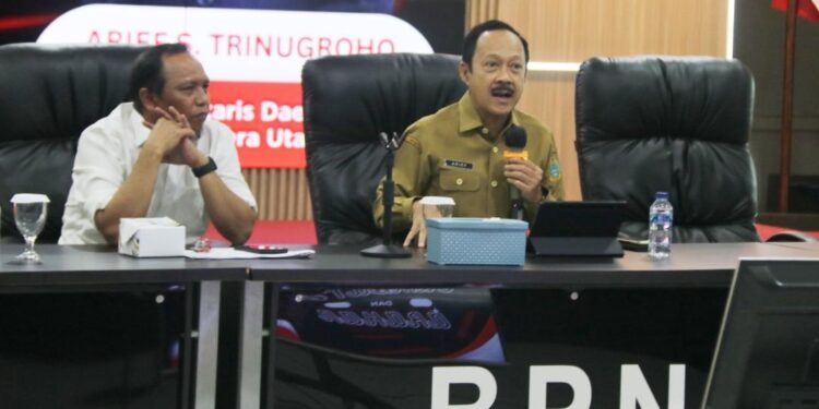 Sekdaprov Sumut Dukung Rancangan Perpres tentang Kawasan Perbatasan Negara dengan Laut Lepas