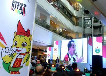 Target Pecahkan Rekor MURI, Pj Gubernur Sumut Ajak Masyarakat Gabung Volunteer PON XXI