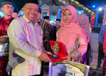 Langkat Raih Juara Umum 3 MTQN ke 39 Provinsi Sumut