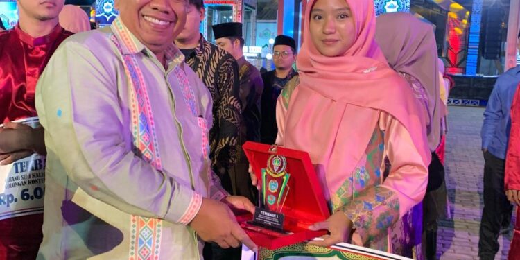 Langkat Raih Juara Umum 3 MTQN ke 39 Provinsi Sumut