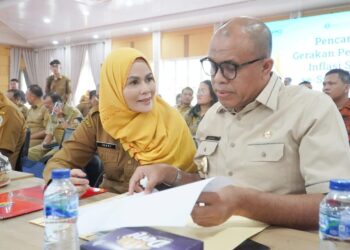 Pj. Bupati Langkat Hadiri High Level Meeting TPID Provsu 2024, Fokus Kendalikan Inflasi