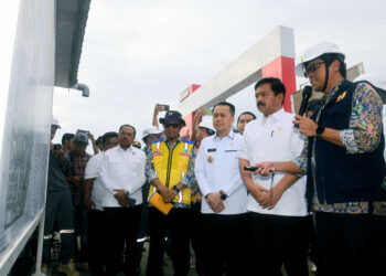 Pj Gubernur Sumut dan Menko Polhukam Tinjau Venue Sport Centre: Progres Stadion 71,8% dan Pastikan Rampung Akhir Juli