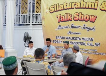Bobby Buka Peluang Selebarnya Alumni Timur Tengah Bantu Pembangunan Kota