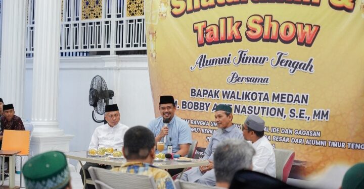 Bobby Buka Peluang Selebarnya Alumni Timur Tengah Bantu Pembangunan Kota