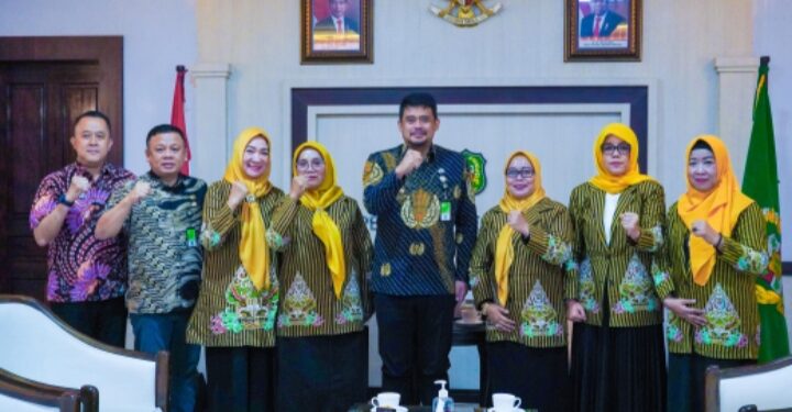 Bobby Harapkan Dukungan Srikandi Pujakesuma Tangani Stunting dan Pembinaan UMKM