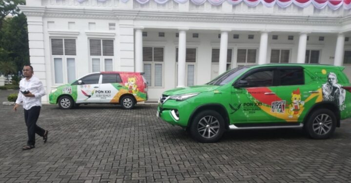Dinas Kominfo Sumut ‘Total’ Promosikan PON XXI Aceh-Sumut 2024