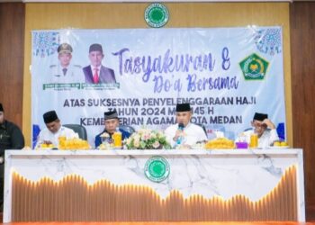 Bobby Nasution Berharap Kebersamaan Jamaah Haji Tetap Terjalin