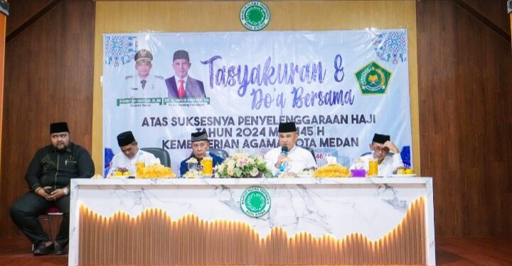 Bobby Nasution Berharap Kebersamaan Jamaah Haji Tetap Terjalin