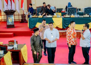 KUA PPAS Perubahan APBD Kota Medan TA 2024 Disepakati