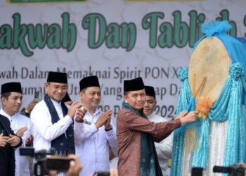Pj Gubernur Minta Doa dan Dukungan Masyarakat Guna Mengulang Kesuksesan Sumut sebagai Tuan Rumah PON Tahun 1953