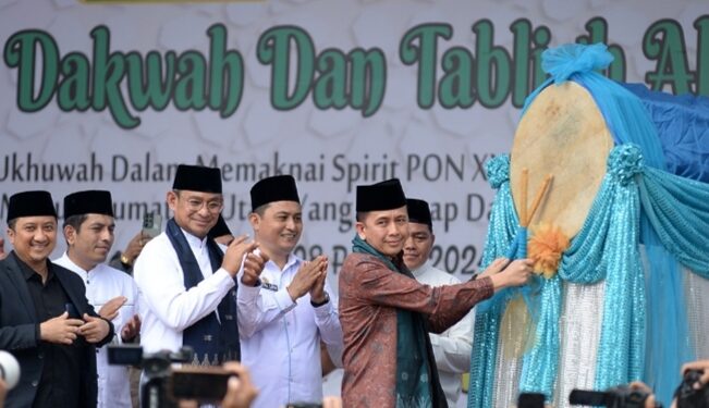 Pj Gubernur Minta Doa dan Dukungan Masyarakat Guna Mengulang Kesuksesan Sumut sebagai Tuan Rumah PON Tahun 1953