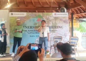 Gelar Partnership Gathering, Tom’s Jungle Club and Restaurant Tawarkan Sensasi Bali