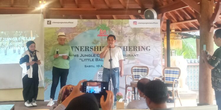 Gelar Partnership Gathering, Tom’s Jungle Club and Restaurant Tawarkan Sensasi Bali