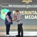 Wali Kota Medan Raih Dua Penghargaan di Ajang CNN Indonesia Awards 2024