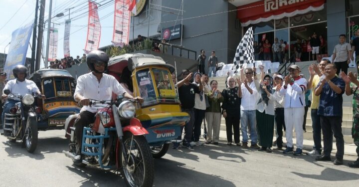 Sambut dan Semarakkan PON XXI,  Pemprov Sumut, Pemko dan KONI Siantar Gelar Pertandingan Catur, hingga Parade Becak BSA