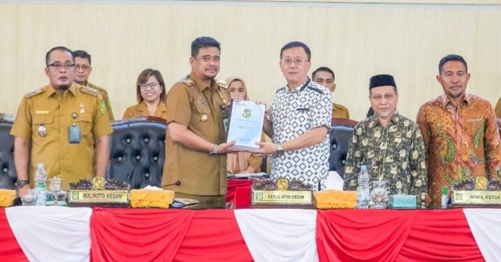 Bobby Sampaikan Rancangan APBD Perubahan 2024, Pendapatan Rp7,12 Triliun, Belanja Daerah Rp7,19 Triliun