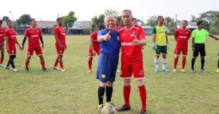 Tim Lantamal I Vs Tim RSUP H Adam Malik Medan Gelar Sepak Bola Persahabatan