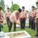 Sambut Hari Pramuka ke-63, Pj Sekda Kota Medan Pimpin Ziarah Makam Pahlawan