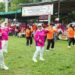 Pemko Medan Apresiasi Lomba Senam Lansia