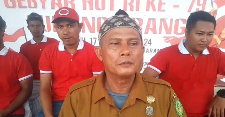 Peringati HUT ke-79 Kemerdekaan RI, Warga Medan Belawan Gelar Berbagai Lomba
