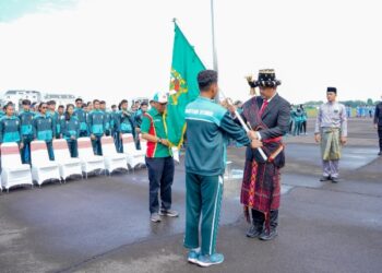 Lepas 200 Atlet Asal Medan di PON XXI, Ini Pesan Bobby Nasution