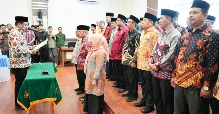 Kukuhkan Pengurus LPTQ Kota Medan, Ini Pesan Wali Kota Medan