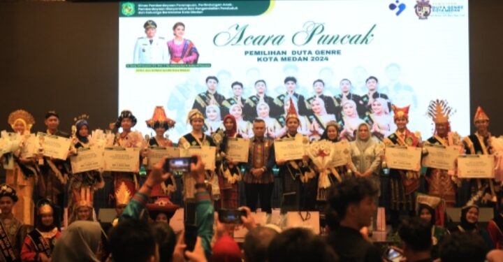 Duta Genre Kota Medan 2024 Berperan Penting Sebagai Inspirasi Remaja