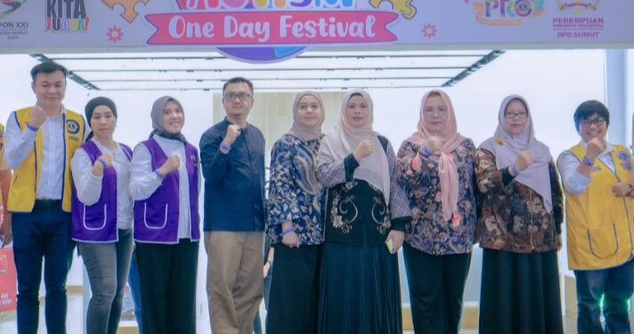 Pemko Medan Apresiasi Autism One Day Festival