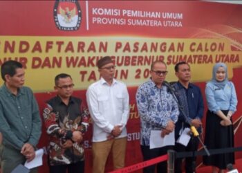 KPU Sumut Siap Menerima Pendaftaran Paslon Gubernur dan Wakil Gubernur Sumut Tahun 2024